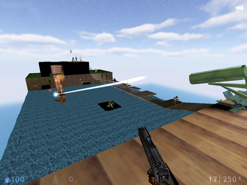 Kune Bridge — Sven Co-op map screenshot
