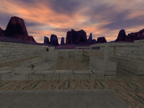 Kvill — Sven Co-op map screenshot