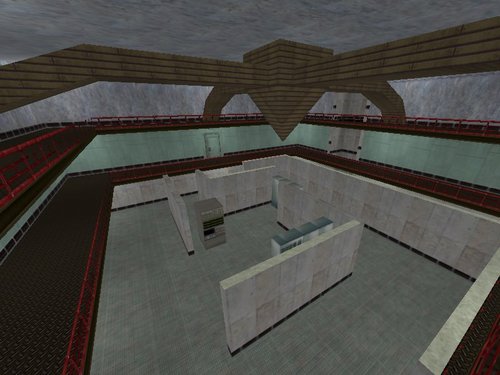 Lab Arena — Sven Co-op map screenshot