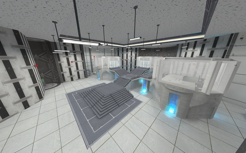 Lab Break — Sven Co-op map screenshot