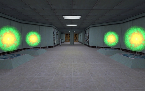 Lab — Sven Co-op map screenshot