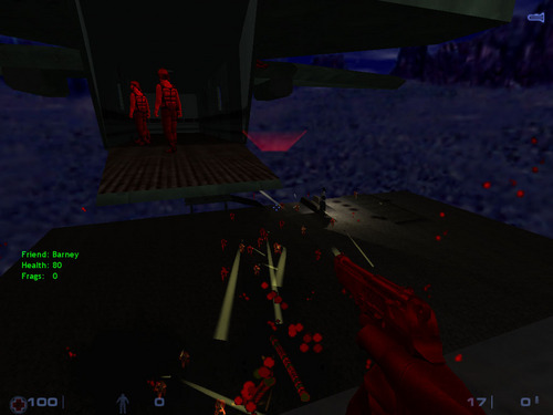 Landing — Sven Co-op map screenshot