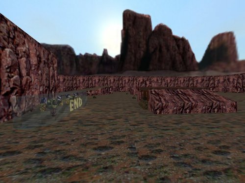 Landpiece — Sven Co-op map screenshot