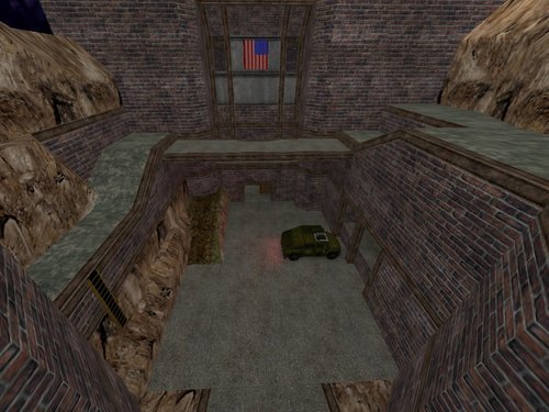 Last Castle — Sven Co-op map screenshot
