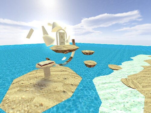 Legend of Myst Jump — Sven Co-op map screenshot
