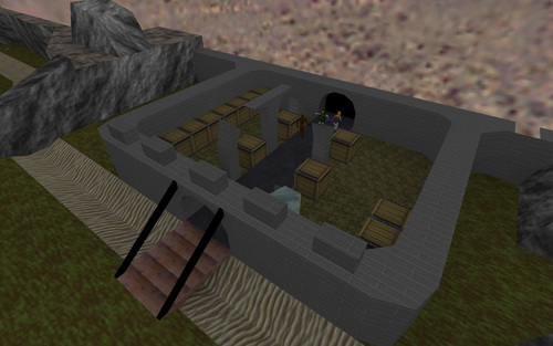 Legend of Zelda — Sven Co-op map screenshot