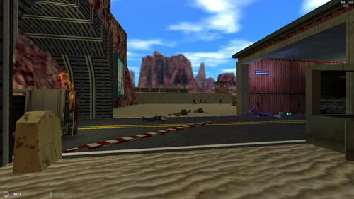 Letongue Base — Sven Co-op map screenshot