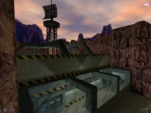 Liberation — Sven Co-op map screenshot