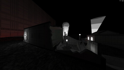 LIGHT UP THE NIGHT — Sven Co-op map screenshot