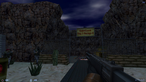 Lipas — Sven Co-op map screenshot