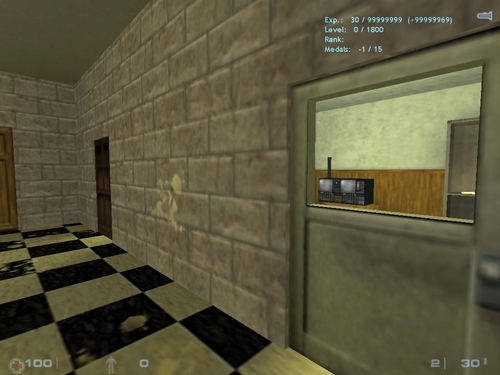 Little Problem — Sven Co-op map screenshot