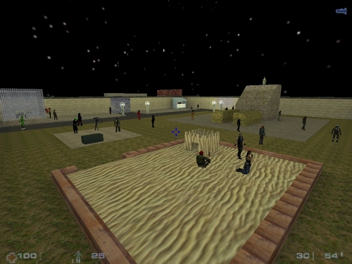 Locomia 2 — Sven Co-op map screenshot