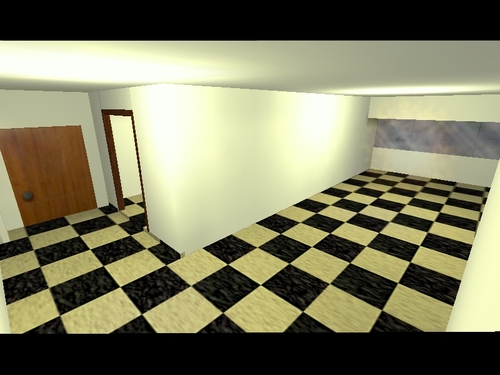 Loquendo House — Sven Co-op map screenshot