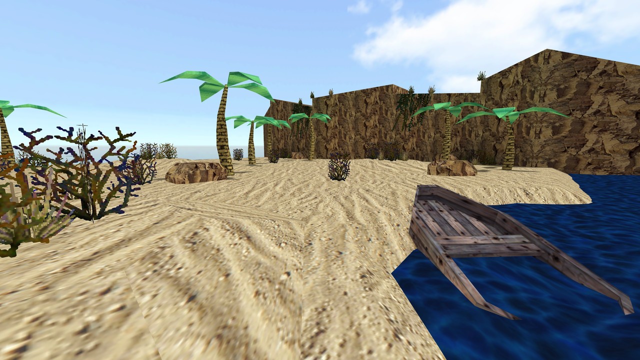 Lost Atoll — Sven Co-op map screenshot