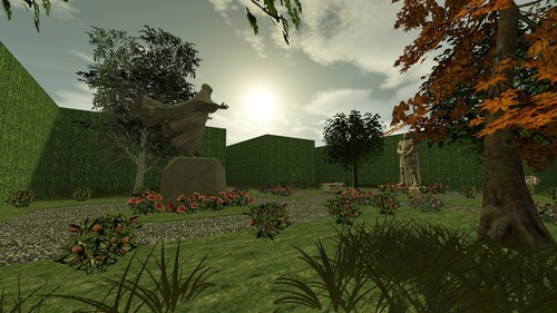 Lost Maze — Sven Co-op map screenshot