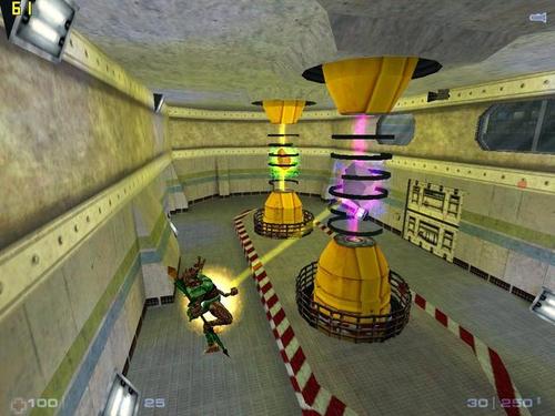 Lost Resource — Sven Co-op map screenshot