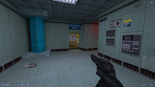 LP Training — Sven Co-op map screenshot