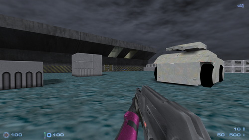 LV426 — Sven Co-op map screenshot