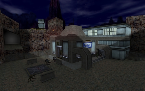 Man's Answer — Sven Co-op map screenshot