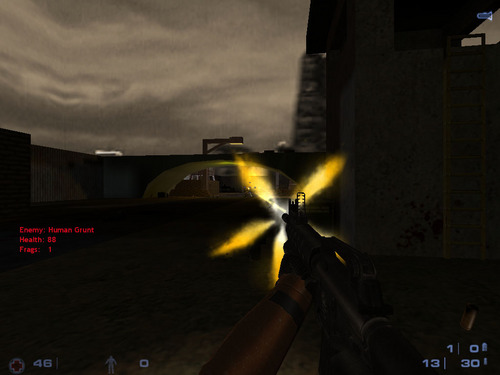Marines — Sven Co-op map screenshot