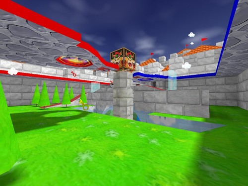 Mario Keys — Sven Co-op map screenshot