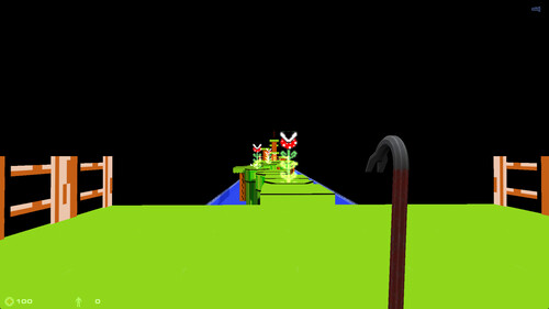Mario Puzzle — Sven Co-op map screenshot