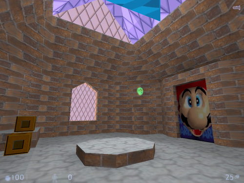 Marioland 3: Bowser's Domain — Sven Co-op map screenshot