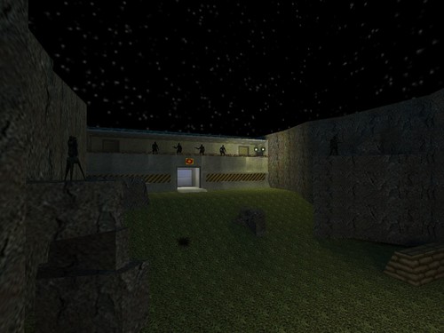 Mass Murder DX — Sven Co-op map screenshot