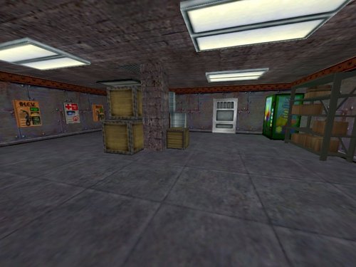 Mastamike — Sven Co-op map screenshot