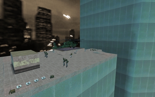 Matrix — Sven Co-op map screenshot