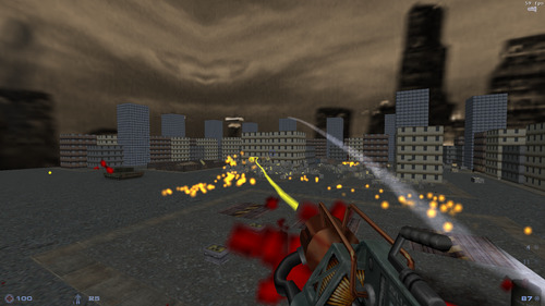 Mecha — Sven Co-op map screenshot