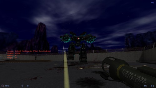 Mechanized Death: Army of None — Sven Co-op map screenshot