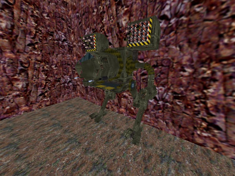Mechwarrior Assault — Sven Co-op map screenshot