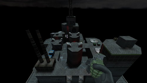 Mega Monster Madness — Sven Co-op map screenshot