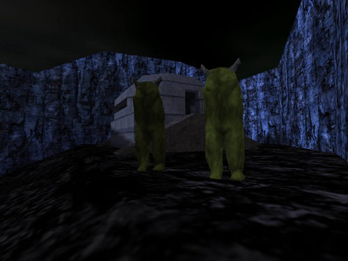 Mega Monster Massacre — Sven Co-op map screenshot