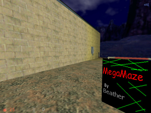 Megamaze — Sven Co-op map screenshot