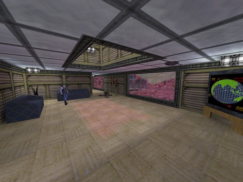 Mercury Landing — Sven Co-op map screenshot