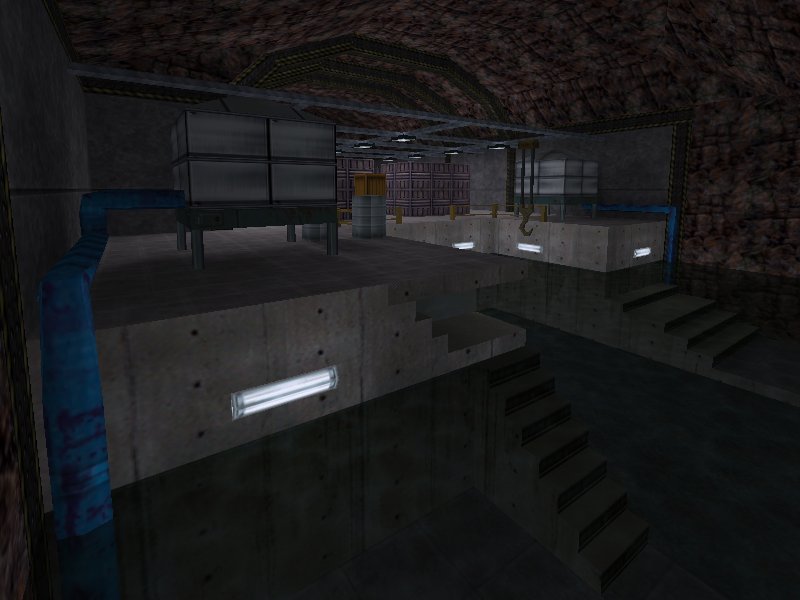 Metal Gear Solid — Sven Co-op map screenshot