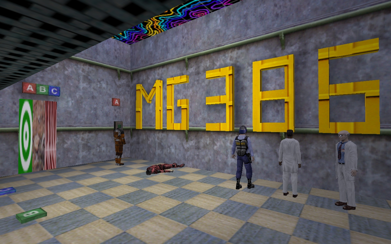 MG386's Key — Sven Co-op map screenshot