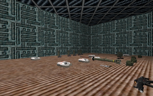 MG386's Mission 2 — Sven Co-op map screenshot