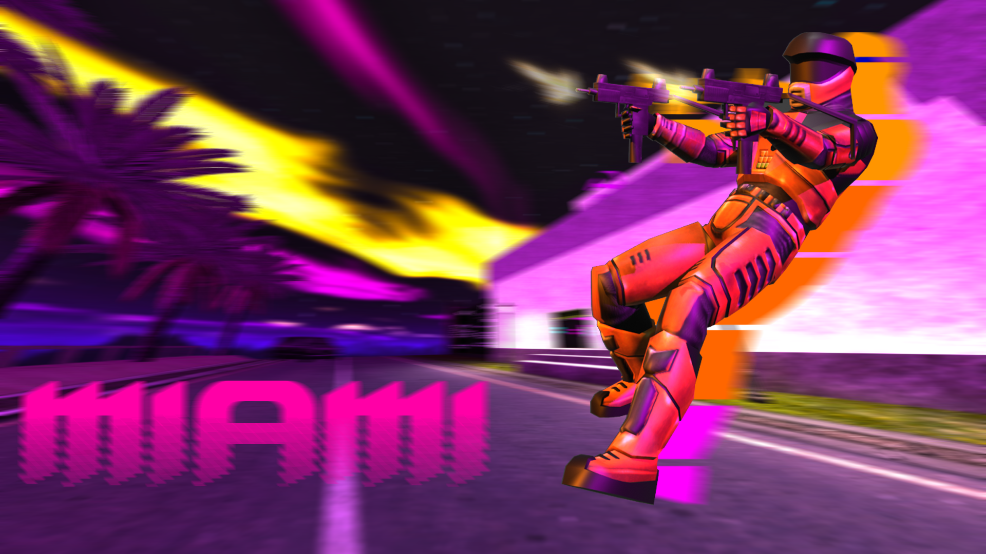 Miami — Sven Co-op map screenshot