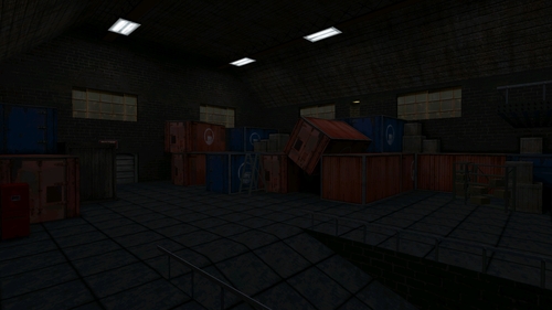 MIIB Clubhouse — Sven Co-op map screenshot