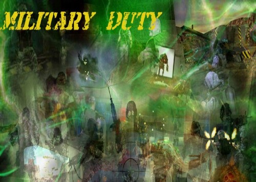 Military Duty — Sven Co-op map screenshot
