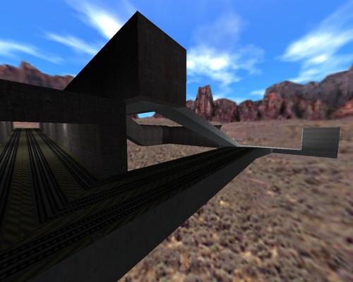 Mini Race — Sven Co-op map screenshot