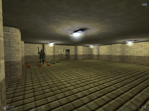 Mision 73 — Sven Co-op map screenshot