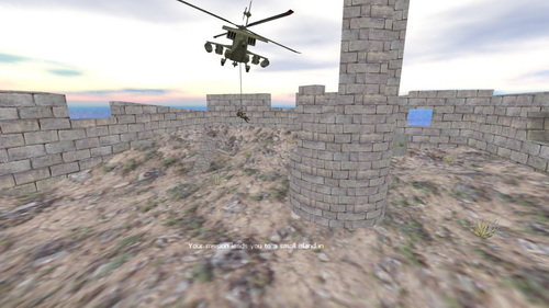 Mission Failed — Sven Co-op map screenshot