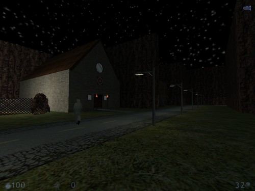 Monaween — Sven Co-op map screenshot