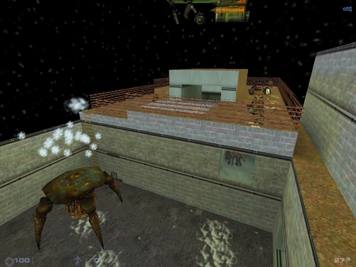Monster Mash — Sven Co-op map screenshot