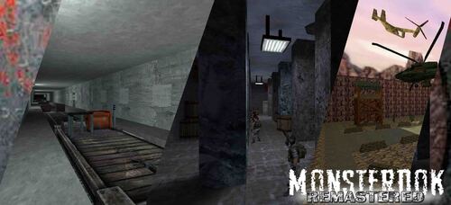 Monsterdok — Sven Co-op map screenshot