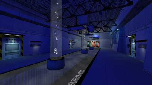 Moonwalker — Sven Co-op map screenshot